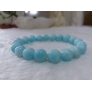 Blue Hemimorphite Bracelet (10mm)