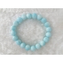 Blue Hemimorphite Bracelet (10mm)