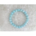 Blue Hemimorphite Bracelet (8.3mm)