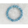 Blue Opal Bracelet (10mm)