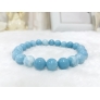 Blue Opal Bracelet (8mm)