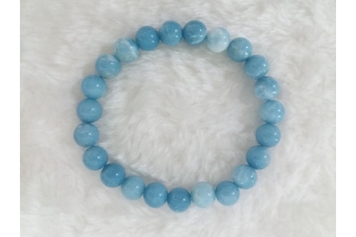 Blue Opal Bracelet (8mm)