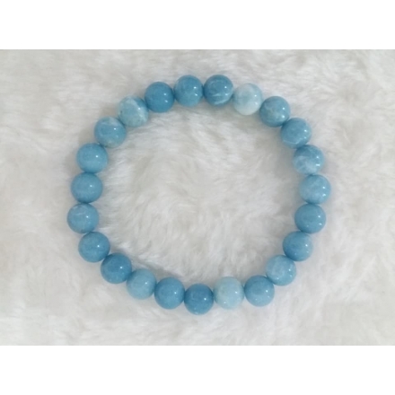 Blue Opal Bracelet (8mm)