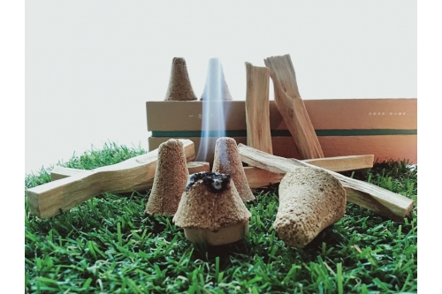 Peruvian Palo Santo Incense Cone